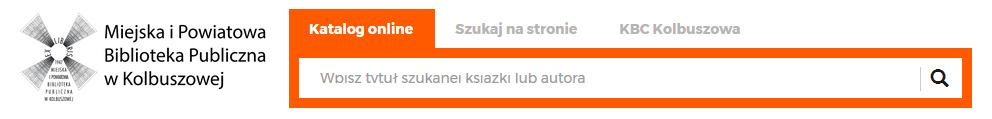 Wygląd multiwyszukiwarki z góry naszej strony