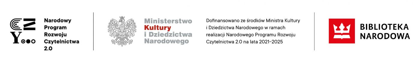 Logo Ministerstwa Kultury i Dziedzictwa Narodowego